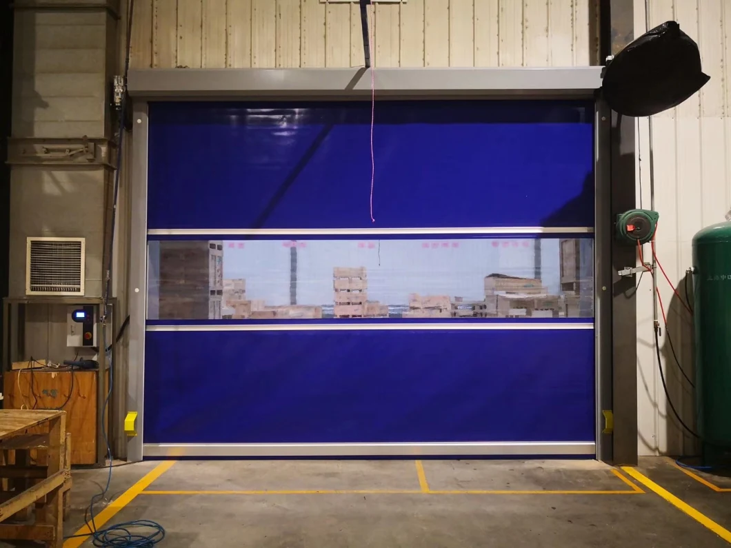 Automatic High Speed Clean Room Roller Shutter Door