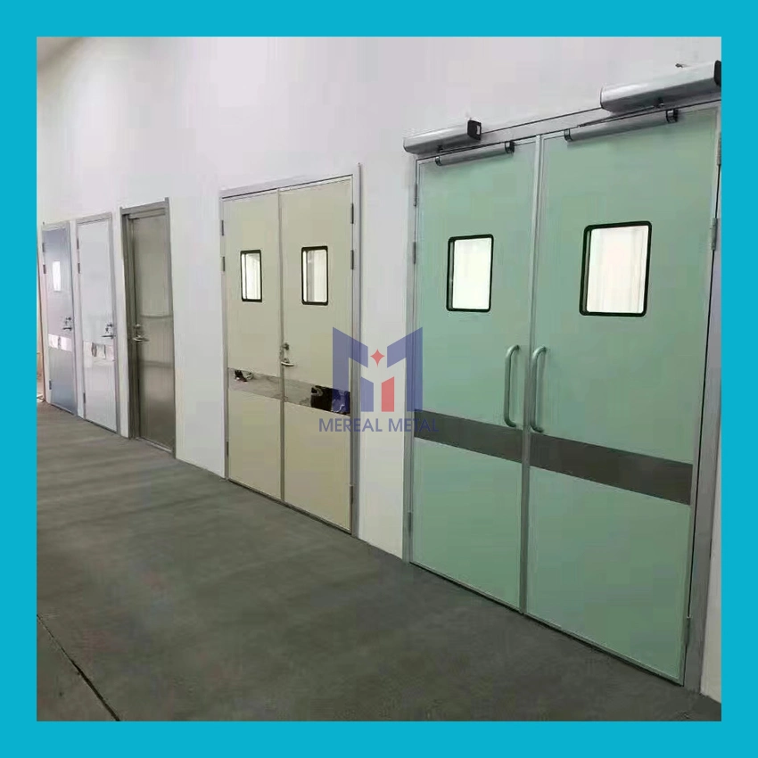 Electric Radiation Protective Lead Door for Hospital X-ray Room