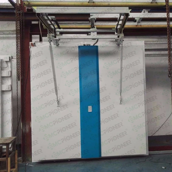 RF Door with Beryllium Copper Finger Gasket for Shielding Enclosure
