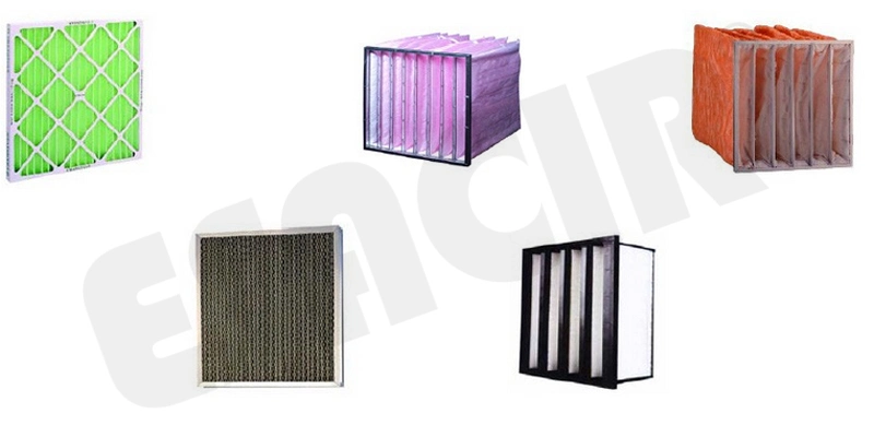 Stainless Steel Clean Room Multi Filters Hygienic Modular Air Handling Unit