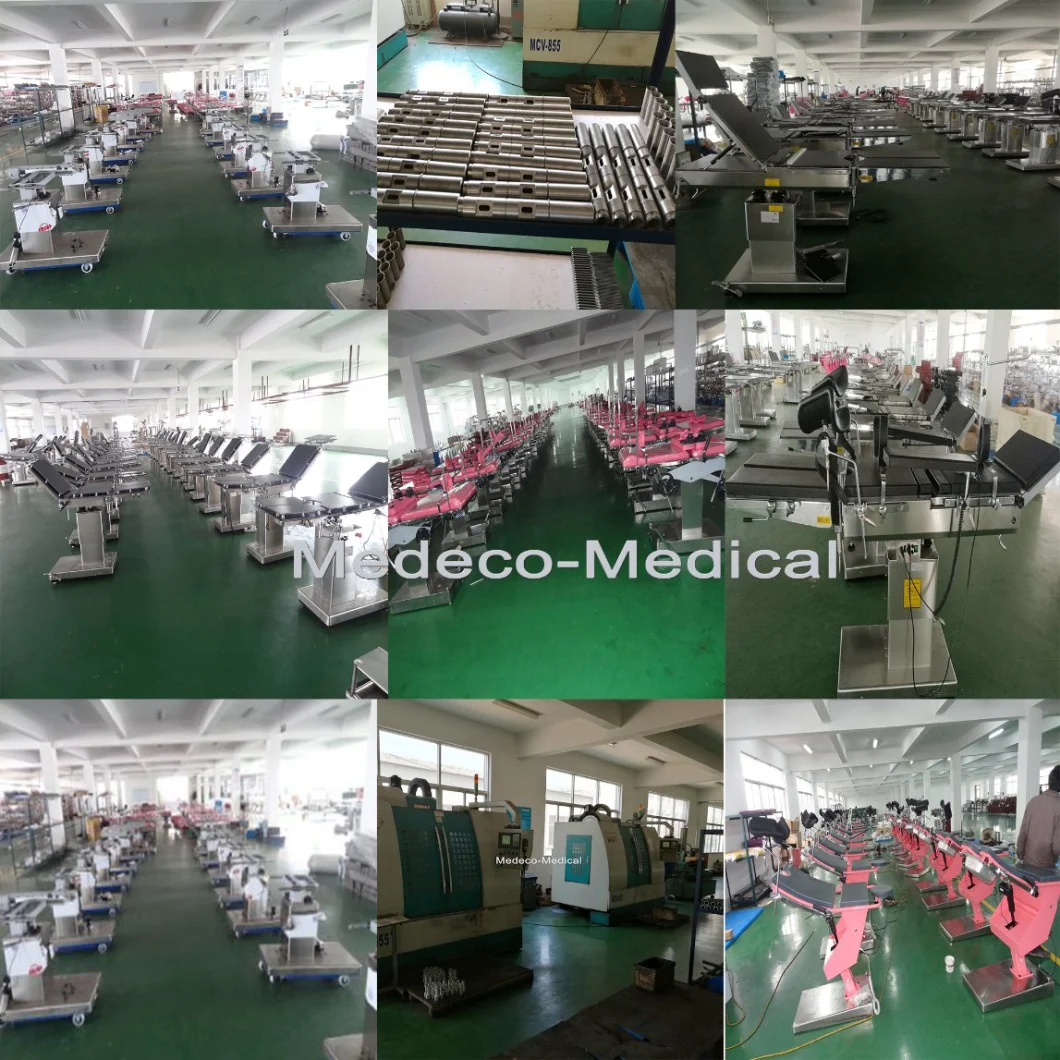 Medical Equipment Head-Control Mechanical  Hospital Surgical Room Table 3008d