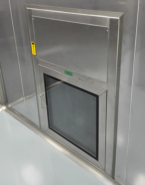 Best Selling Portable Customized Stainless Steel Static Pass Tunnel Supplier for Clean Room