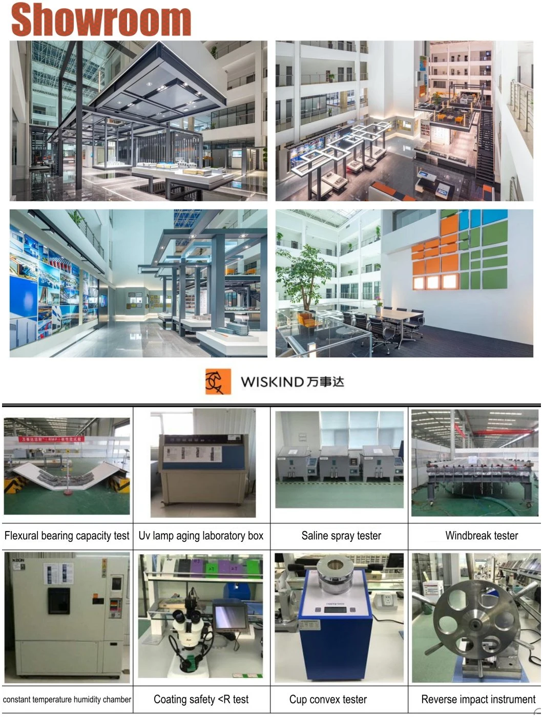 SGS/FM/ISO9001/ISO14001 Approved Clean Room Z-Ceiling Panel of Pharmaceutical Engineering