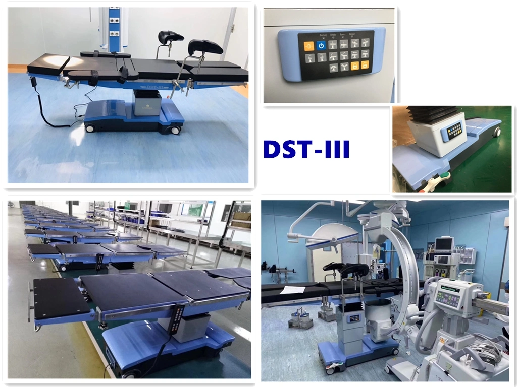 Hot Sale Medical Hospital Electronic Hydraulic Surgical Operation/Operating Theatre C Arm Table for Operating Room