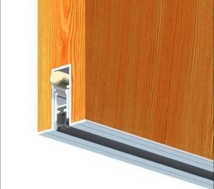 GMP Complying Interior Stainless Steel Clean Room Entry Doors with Flush Glass Window