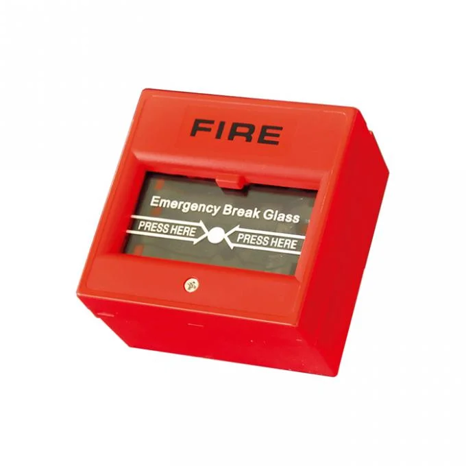 Fireproof Emergency Glass Break Exit Button / Emergency Door Release Button
