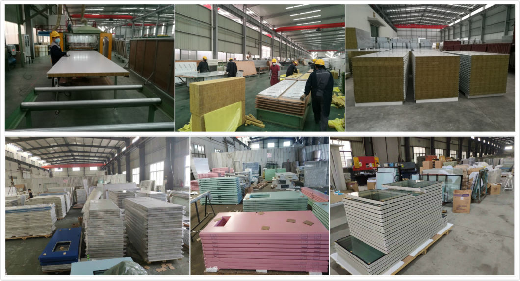 Quality Clean Room Wall 50mm Insulated Sandwich Panel for Clean Rooms