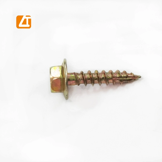 Hex  Head  Self  Drilling  Screw  with  EPDM  Washer