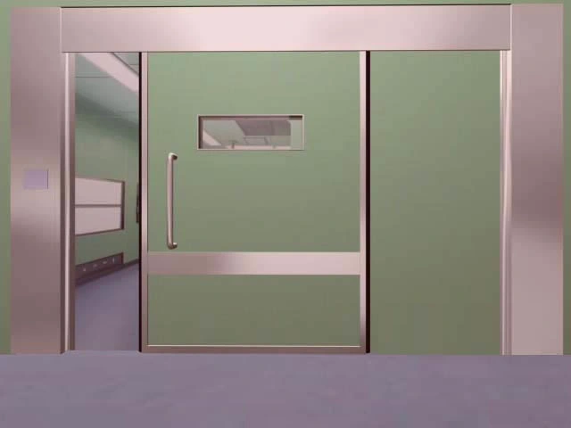 Automatic Steel Hermetic Door with a Full Hermetic Function.