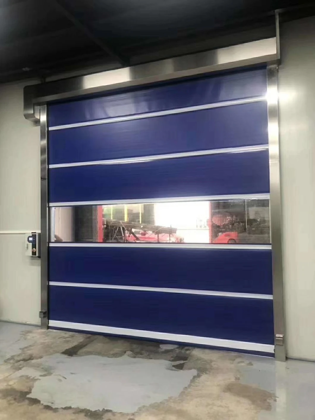 Automatic High Speed Clean Room Roller Shutter Door