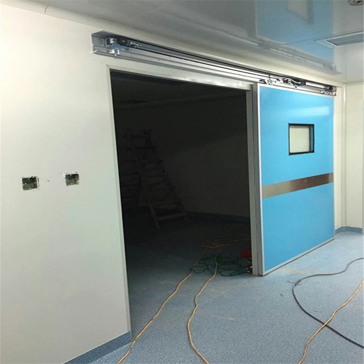 X-ray Stainless Steel Anti-Radiation Lead Door Mslld01