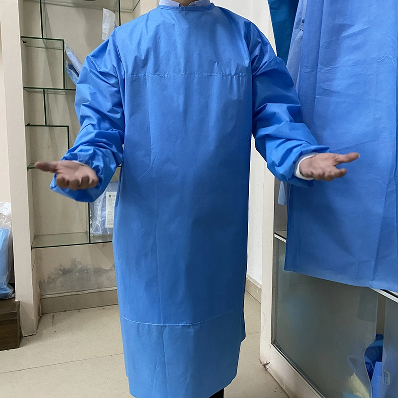 Disposable Sterile Non-Woven Operation Theatre Reusable Surgical Gown