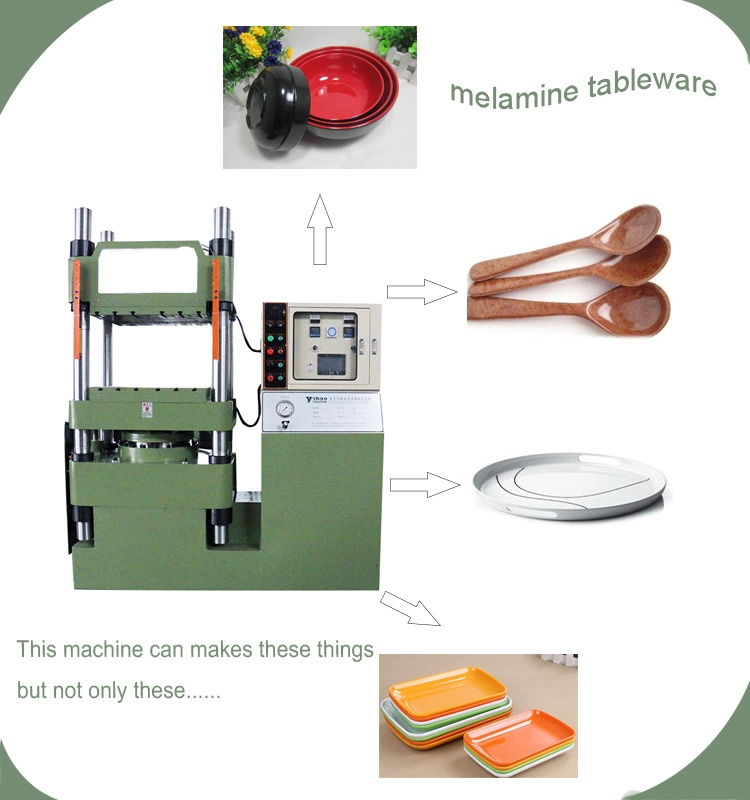Melamine Panel Tableware and Dinner Set Making Hydraulic Press Machine Made in Chine