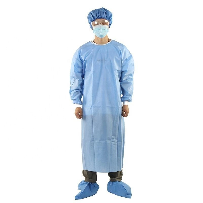 Operation Theatre Disposable Surgical Isolation PP Nonwoven SMS Gowns