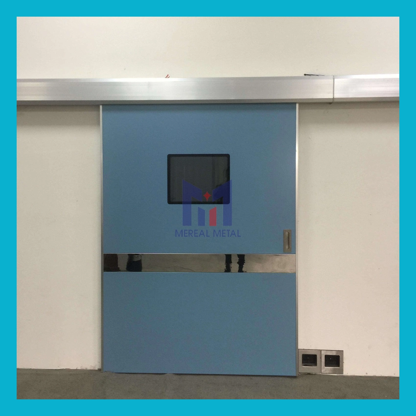 Electric Radiation Protective Lead Door for Hospital X-ray Room