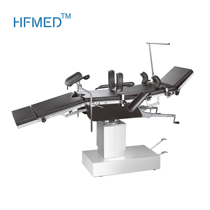 Stainless Steel Manual Orthopedic Operation Theatre Table with Ot Table Price