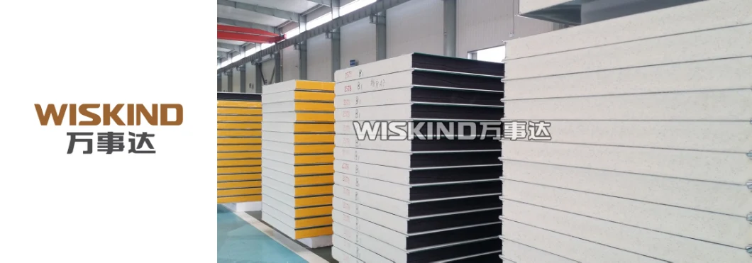 Insulation/Machine Made EPS Sandwich Panel for Pharmaceutical Class Cleanroom