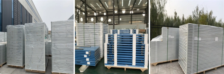 Handmade Handworked Rockwool/PU/EPS/Aluminum Honeycomb/Paper Honeycomb Clean Room Panel