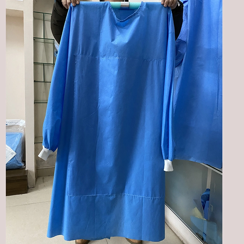 Disposable Sterile Non-Woven Operation Theatre Reusable Surgical Gown