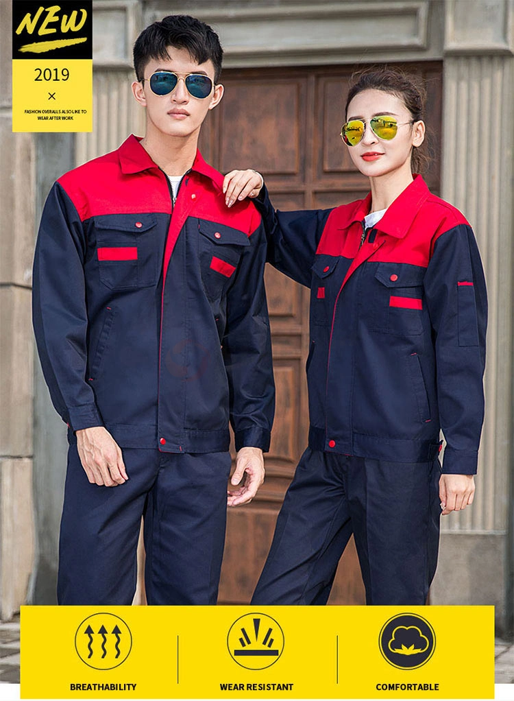 Ss-CD832 Engineering Polyester Fabric Clean Room ESD Garment Workshop Uniform Suit for Workman