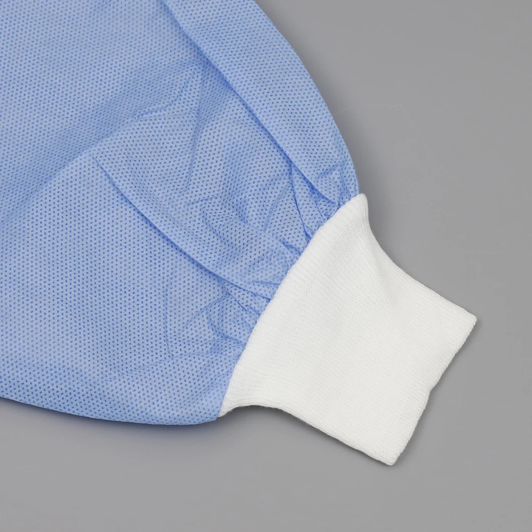 Disposable Sterile Operating Theatre Gown for Hospital or Veterinary Surgical Use