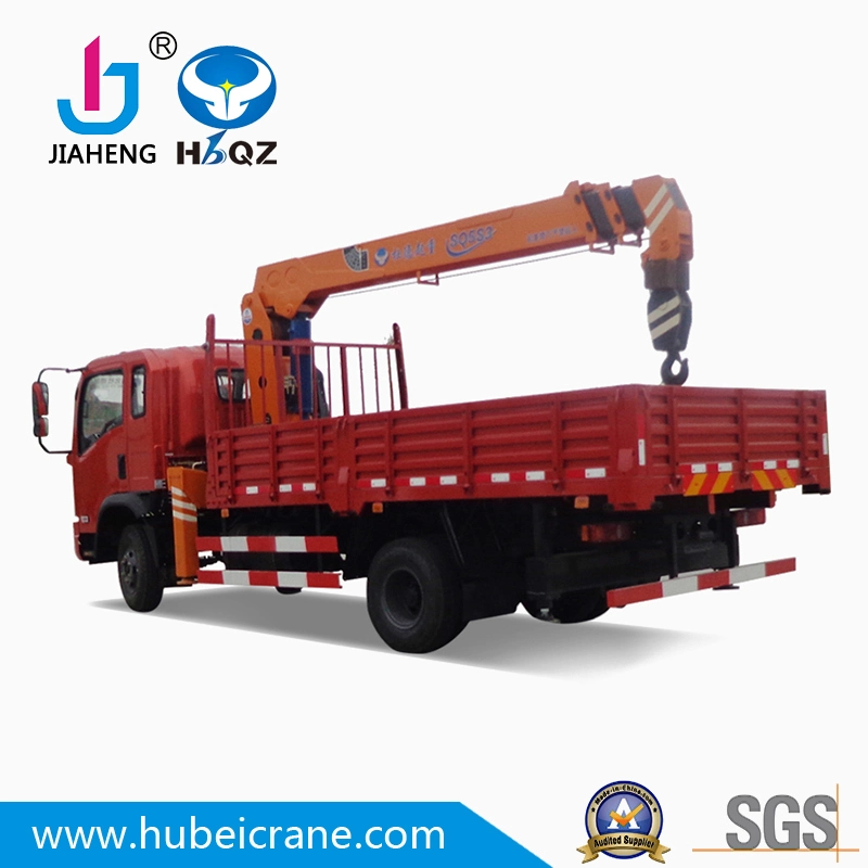 Buy HBQZ Factory Manufacturer SQ5S3 New Small Truck Mounted Crane For Sale