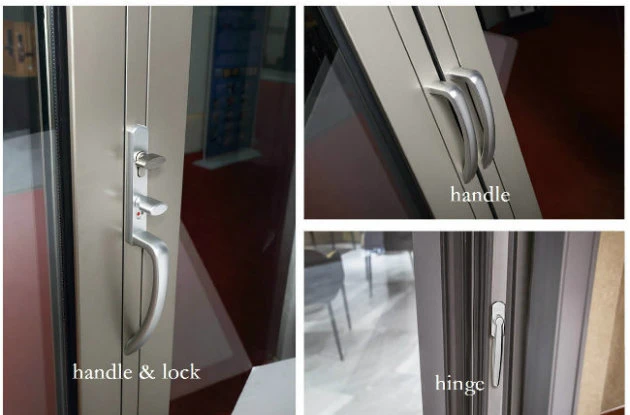 Aluminium Profile, Folding Door, Interior Folding Door, Living Room Folding Door