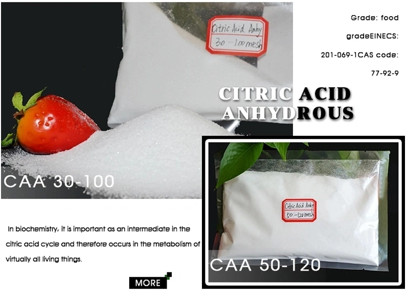Factory Direct Supply  Citric Acid Anhydrous Monohydrate  Organic  Chemical