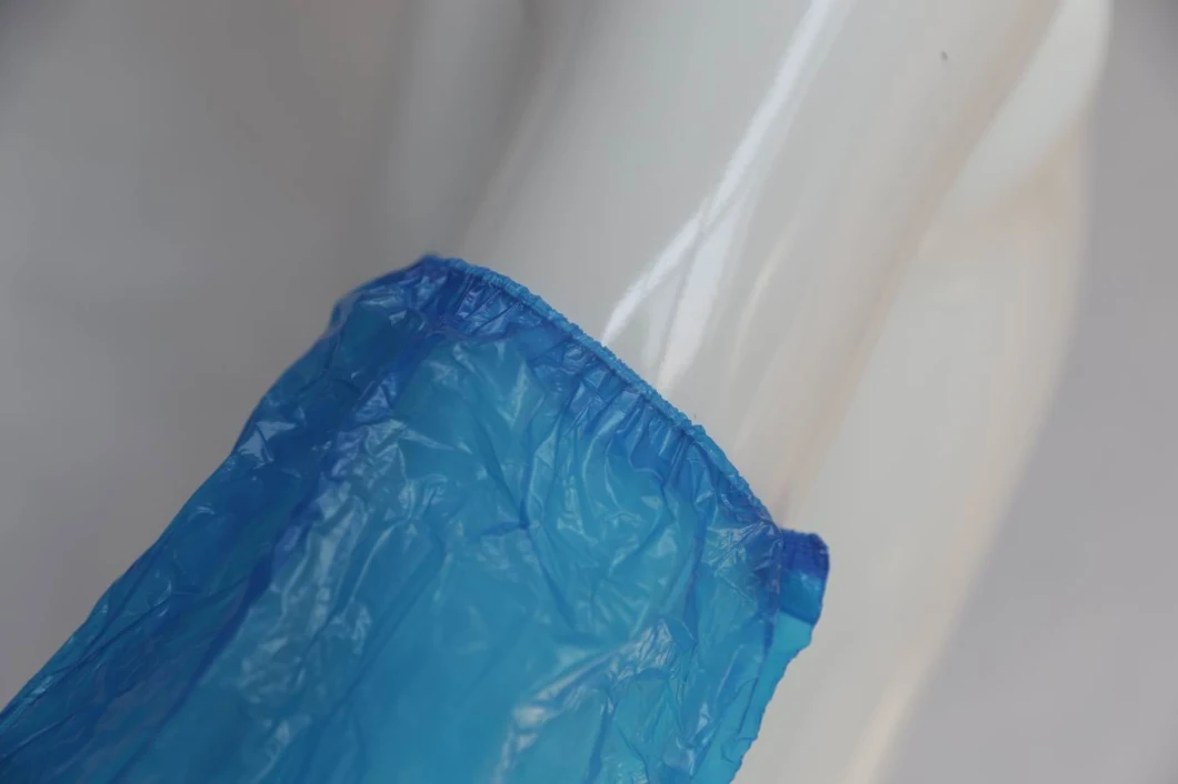 Blue Disposable PP Sleeve Cover Clean Room Use Food Use Factory Use Clean Use