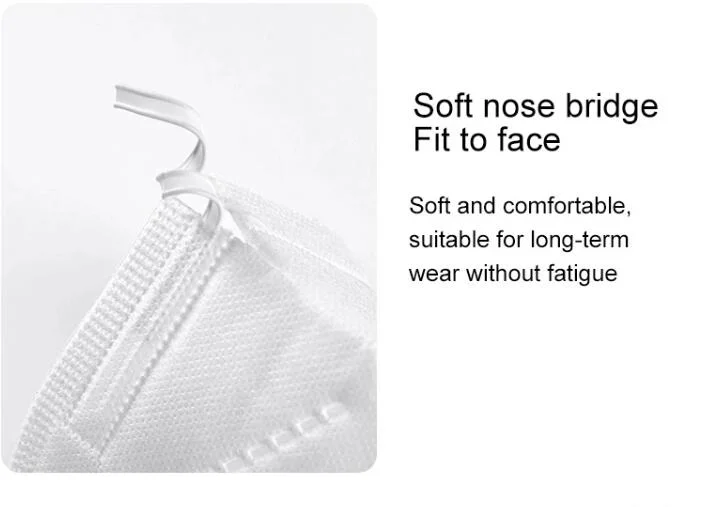 Factory Direct Disposable  KN95  Nonwoven Face  Mask  in Stock 