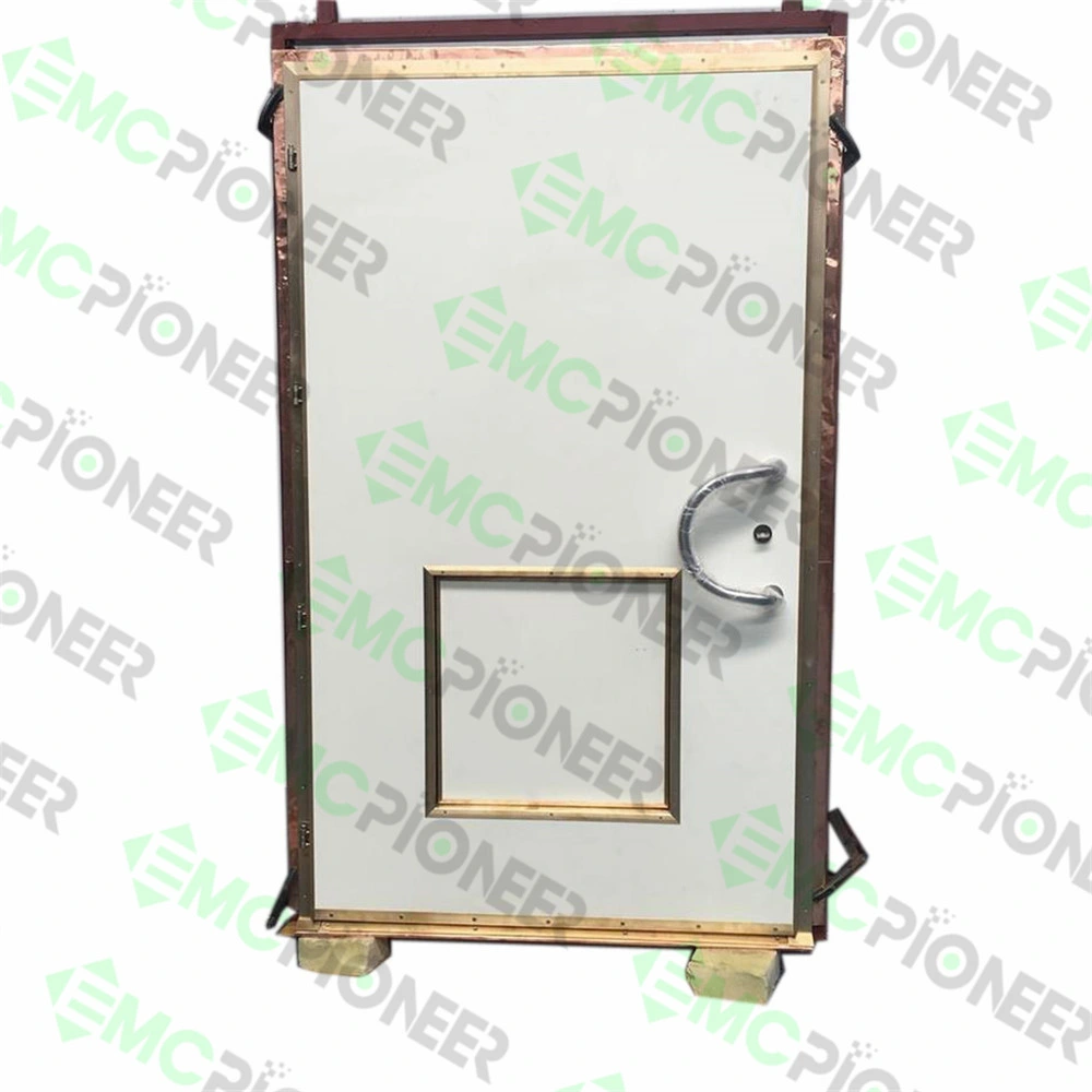 Fire Proof MRI Door with Brass Frame for RF Shield Cage
