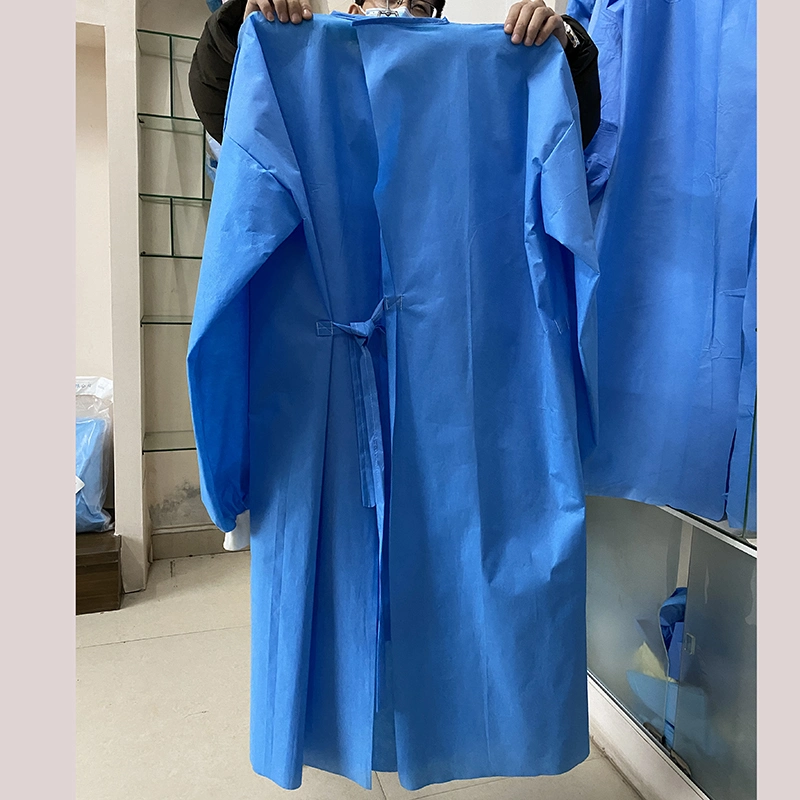 Disposable Sterile Non-Woven Operation Theatre Reusable Surgical Gown