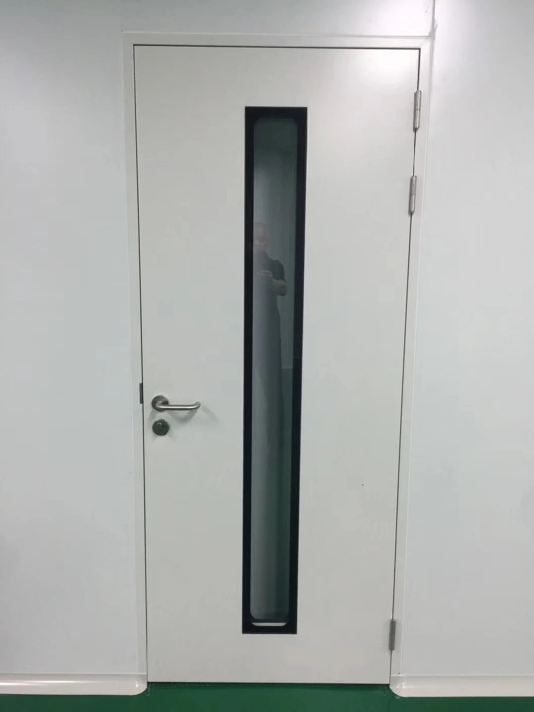 Pharmaceutical Automatic Medical Clean Room Steel Security Entry Doors for Factory