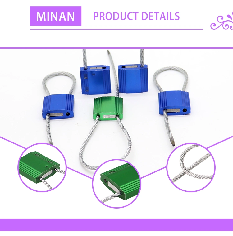 Ma - CS 3013 China Self Locking Anti Tamper Pull Tight Cable Shipping Container Door Seal