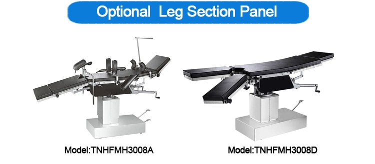 Stainless Steel Manual Orthopedic Operation Theatre Table with Ot Table Price