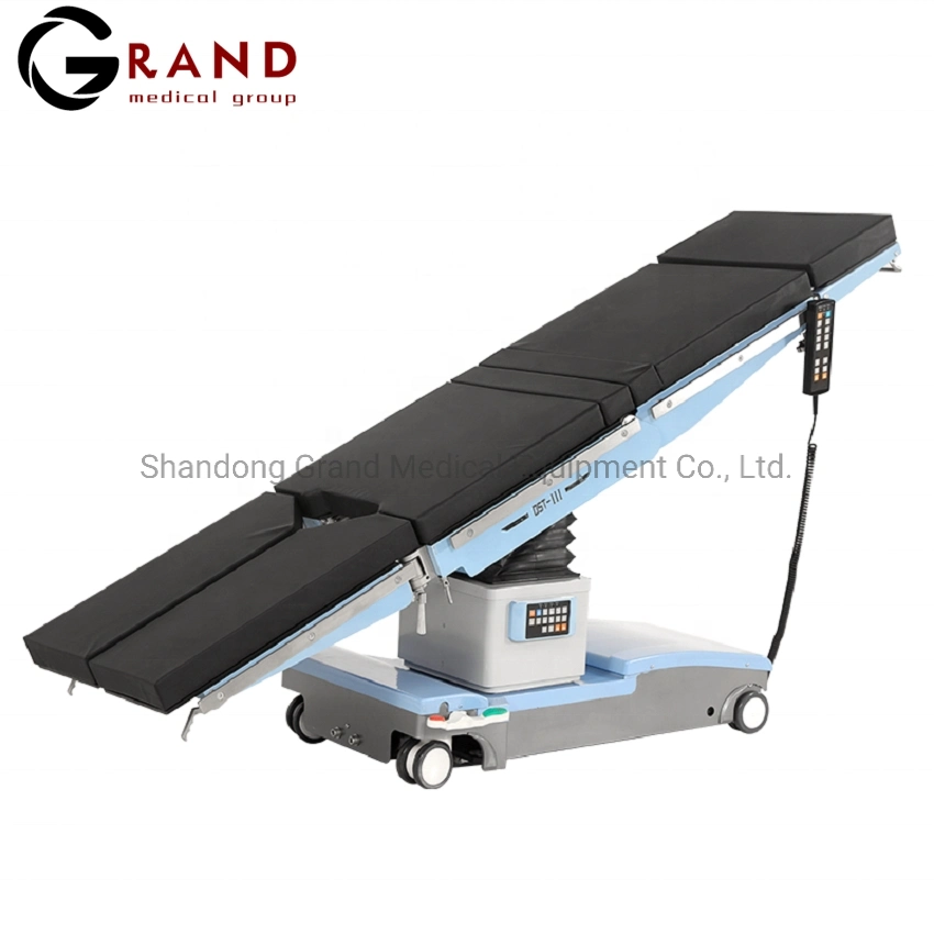 Hot Sale Medical Hospital Electronic Hydraulic Surgical Operation/Operating Theatre C Arm Table for Operating Room