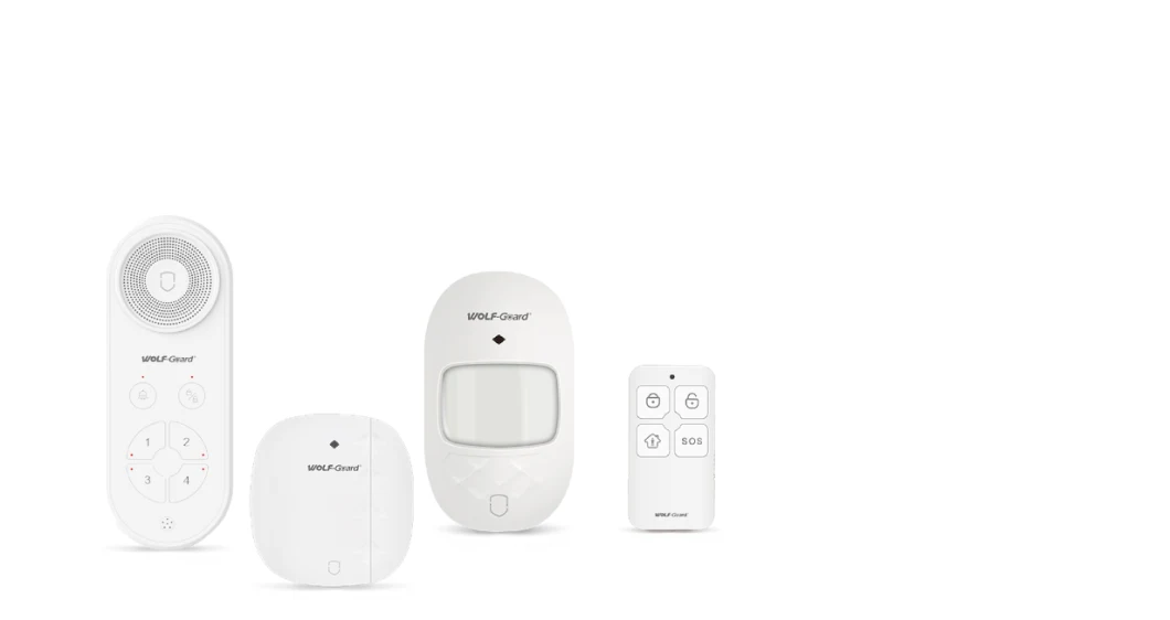 Portable Contact Alarm Standalone Wireless Warning Doorbell Magnetic Sensor Door Window Alarm Portable Voice Spot Alarm