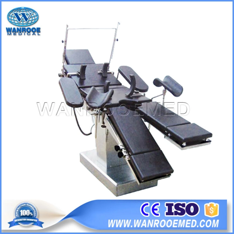 Aot8802 Medical Electric Multi-Function Surgical Orthopedic Examination Operation Theatre Bed