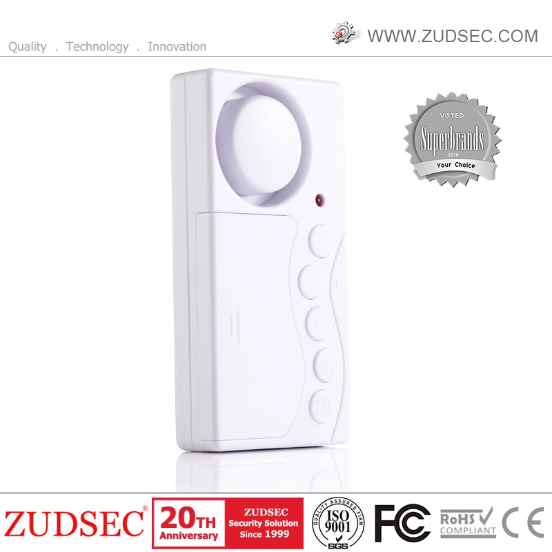 Wireless Magnetic Sensor Door Alarm Entry Defence Safety Security Burglar Loud Alarm Doorbell