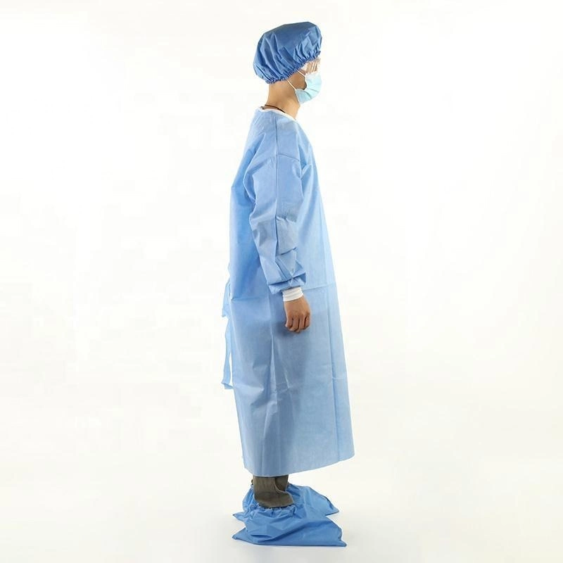 Operation Theatre Disposable Surgical Isolation PP Nonwoven SMS Gowns