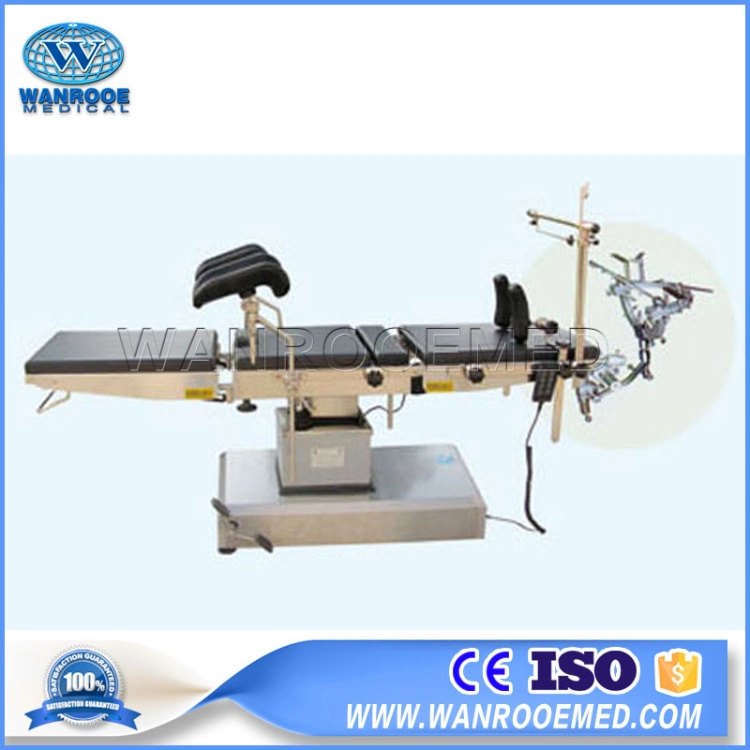 Medical Equipment Stainless Steel General Electric Orthopedic Surgery Operation Theatre Table