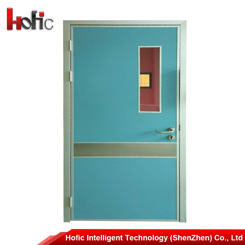 Automatic Roller Shutter X-ray High Speed Hospital Sliding Door