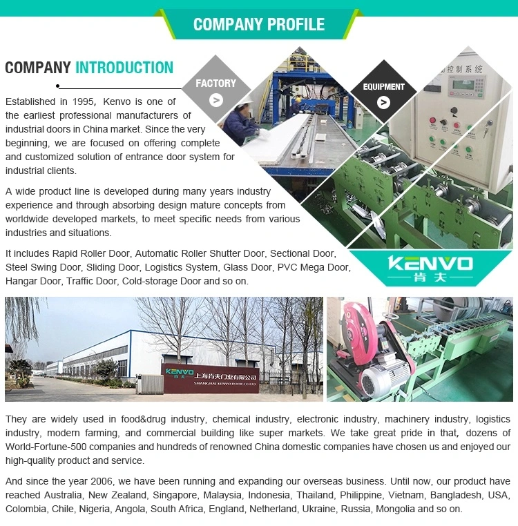 Interlocking Hollow Metal Clean Room Steel Entry Doors for Medical Drug or Food Factory
