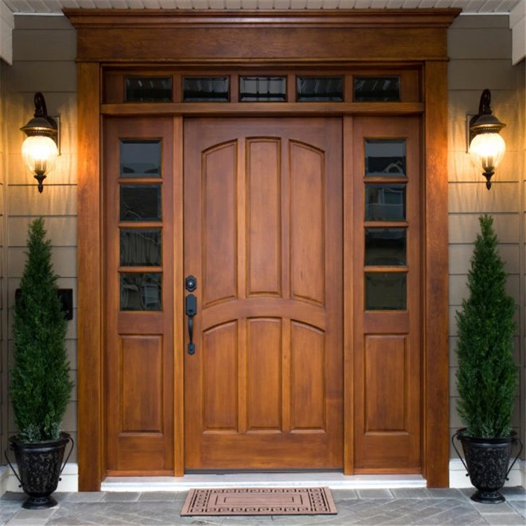 Wood Front Entry Doors French Doors Decorative Interior Doors