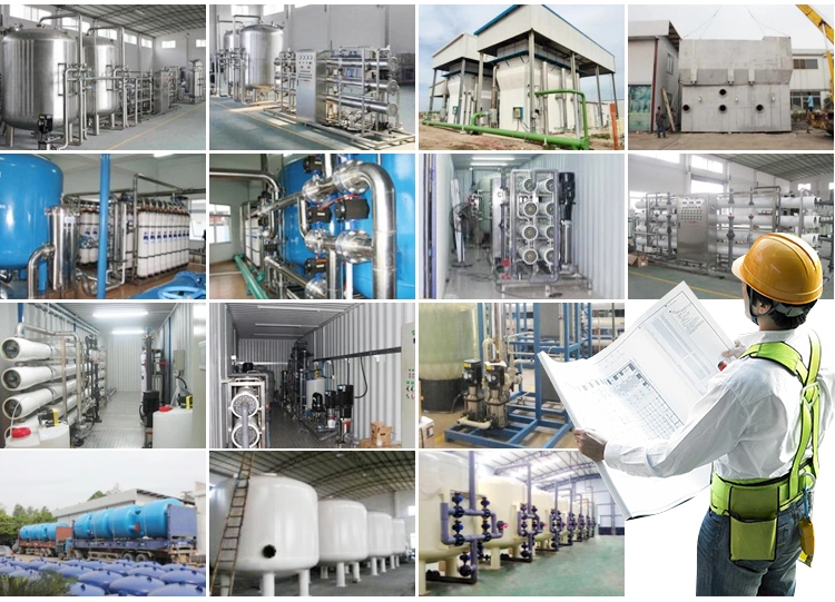 Manufacturer Compact Water Purification Treatment Machine China  Reverse  Osmosis  Drinking Water  System