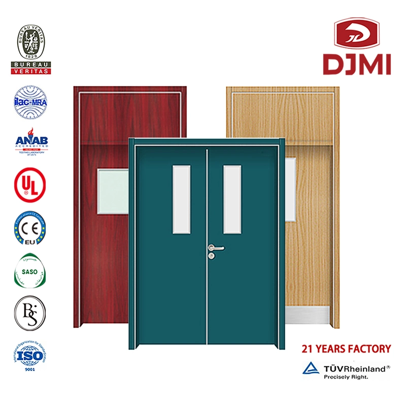 Foshan Cheap Prices Modern HPL Wood Fire Door Design Clean Room HPL Doors