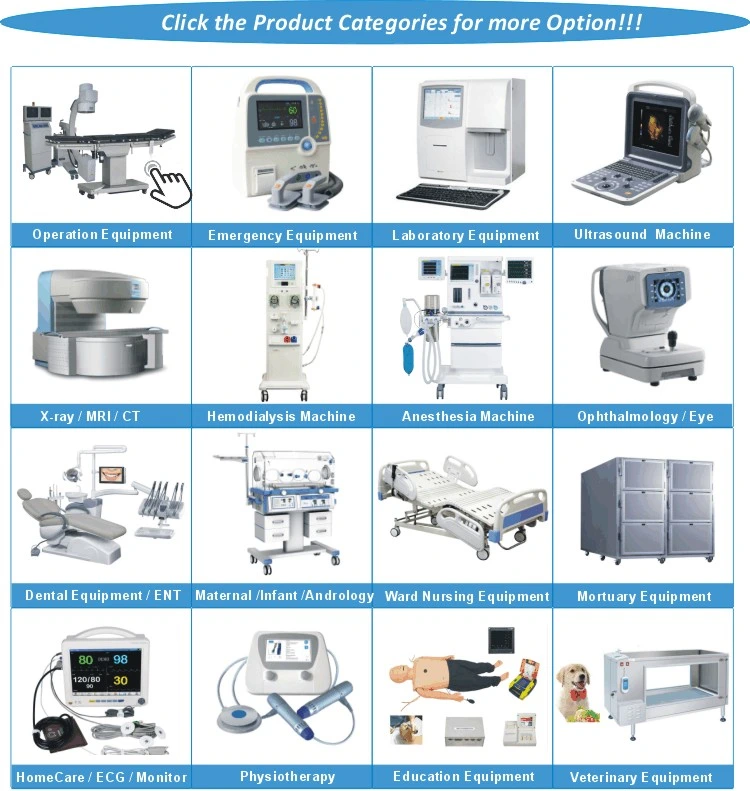 Multifunctional Manual Hydraulic Operating Table, Surgical Operation Theatre Bed