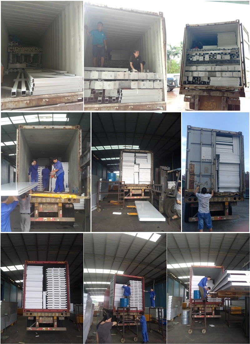 Environmental Light Steel Structure Prefab House for Medicl Isolation Room