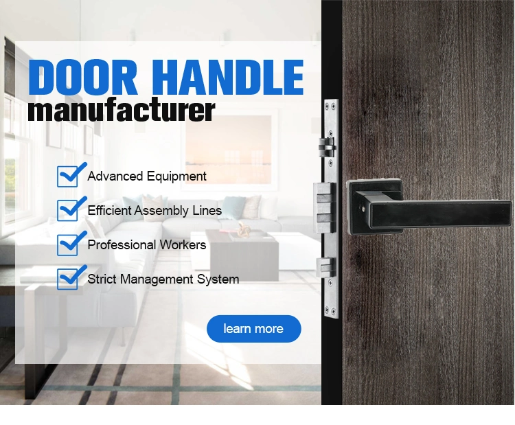2020 Professional Manufacturer Factory Fancy Bedroom Handle Door Handles