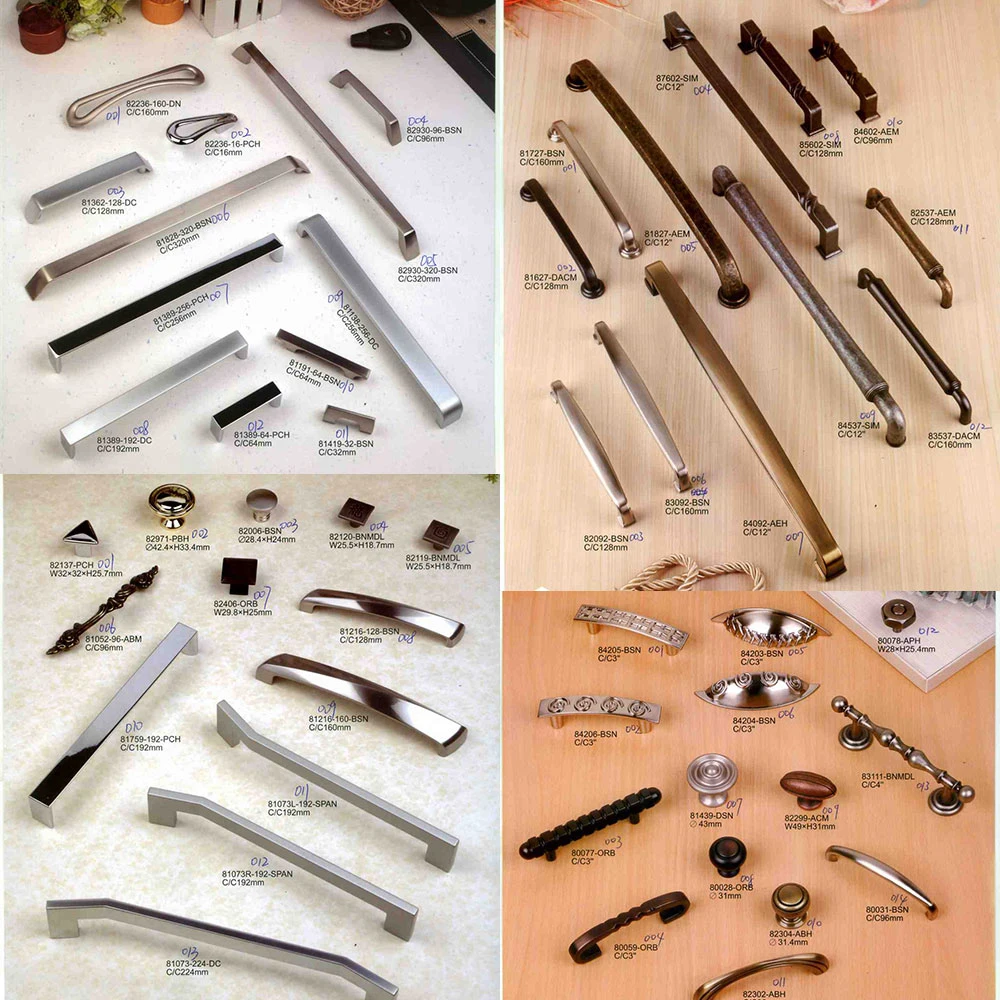 New Selling Furniture Hardware Bedroom Zinc Alloy Drawer Accessory Pull Cabinet Handles T Bar Furniture Handle